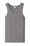 Canottiera Gildan in cotone pesante, fuori produzione. G5200 Erica grafite