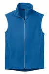 Gilet in micropile Port Authority. F226 Reale chiaro