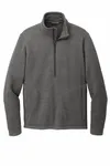 Port Authority Arc Pullover Fleece 1/4-Zip F426 Grey Smoke Heather