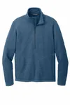 Port Authority Arc Pullover Fleece 1/4-Zip F426 Insignia Blue Heather