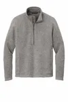 Port Authority Arc Pullover Fleece 1/4-Zip F426 Deep Smoke Heather