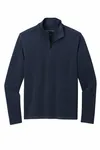 Port Authority Microterry 1/4-Zip Pullover K825 Flussblau Marine
