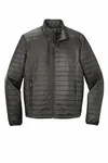 Port Authority Packable Puffy Jacket J850 Sterling Grey/ Graphite