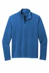 Port Authority Microterry 1/4-Zip Pullover K825 Ägäis Blau