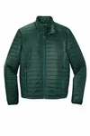 Port Authority Packable Puffy Jacket J850 Tree Green/ Marine Green