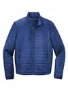 Port Authority Packable Puffy Jacket J850 Cobalt Blue
