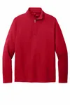 Port Authority C-FREE Cypress 1/4-Zip K870 Rich Red