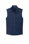 Gilet polaire lisse Port Authority Collective F906 Bleu marine