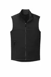 Gilet polaire lisse Port Authority Collective F906 Noir profond