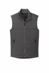 Gilet polaire lisse Port Authority Collective F906 Graphite