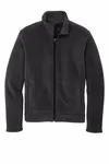 Port Authority Ultra Warm Brushed Fleece Jacket. F211 Graphite/ Deep Black