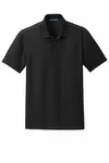 Port Authority Dry Zone Grid Polo. K572 BLACK