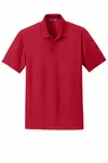 Port Authority Dry Zone Grid Polo. K572 Engine Red