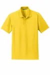 Port Authority Dry Zone Grid Polo. K572 YELLOW