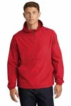 Sport-Tek Packbarer Anorak. JST66 Graphit