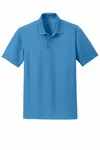 Port Authority Dry Zone Grid Polo. K572 Celadon Blue