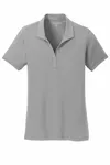 Port Authority Women's Cotton Touch Performance Polo. L568 Frostgrau