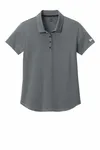 Polo New Era Power Donna LNEA225 Grigio Ombra Heather