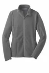Veste micropolaire Port Authority pour femme. L223 Gris perle