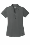 OGIO Women's Onyx Polo. LOG126 Petrol Grey