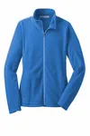 Veste micropolaire Port Authority pour femme. L223 Royal clair