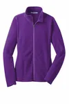 Veste micropolaire Port Authority pour femme. L223 Améthyste violet