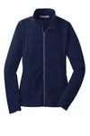 Veste micropolaire Port Authority pour femme. L223 VRAI NAVY
