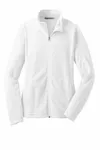Veste micropolaire Port Authority pour femme. L223 BLANC