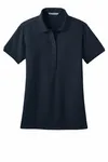 Polo Port Authority Stretch Pique Donna. L555 Abito blu navy
