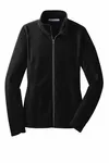 Veste micropolaire Port Authority pour femme. L223 NOIR