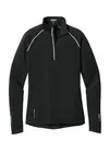 OGIO Women's Nexus 1/4-Zip Pullover. LOE335 Blacktop