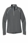OGIO Women's Nexus 1/4-Zip Pullover. LOE335 Gear Grey