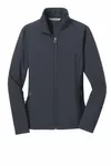 Port Authority Women's Core Soft Shell Jacke. L317 Schlachtschiff Grau