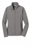 Port Authority Women's Core Soft Shell Jacke. L317 Deep Smoke