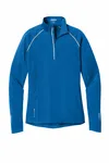 OGIO Women's Nexus 1/4-Zip Pullover. LOE335 Electric Blue
