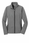 Port Authority Women's Core Soft Shell Jacke. L317 Perlgrau Heidekraut