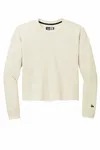 Coupe en molleton Tri-Blend New Era pour femme LNEA514 Beige doux