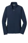Port Authority Women's Core Soft Shell Jacke. L317 Kleid Blau Marine