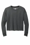 Coupe en molleton Tri-Blend New Era pour femme LNEA514 Noir chiné