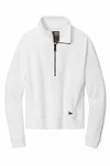 New Era Donna STS 1/2-Zip LNEA541 Ventilatore bianco