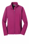Port Authority Women's Core Soft Shell Jacke. L317 Sehr Beere