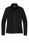 Port Authority Women's Arc Sweater Fleece Jacket L428 Deep Black