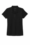 Polo Eclipse Stretch de Port Authority pour femmes. LK587 Noir profond