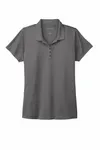 Polo Eclipse Stretch de Port Authority pour femmes. LK587 Gris ombré