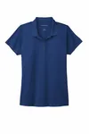 Polo Eclipse Stretch de Port Authority pour femmes. LK587 Bleu azur