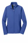 Port Authority Women's Core Soft Shell Jacke. L317 TRUE ROYAL