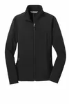 Port Authority Women's Core Soft Shell Jacke. L317 SCHWARZ
