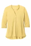 Port Authority Donna UV Choice Pique Henley LK750 Raggio di sole giallo