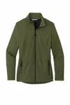 Port Authority Women's Collective Tech Soft Shell Jacket L921 Olive Green