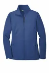 Port Authority Women's Collective Soft Shell Jacket. L901 Night Sky Blue